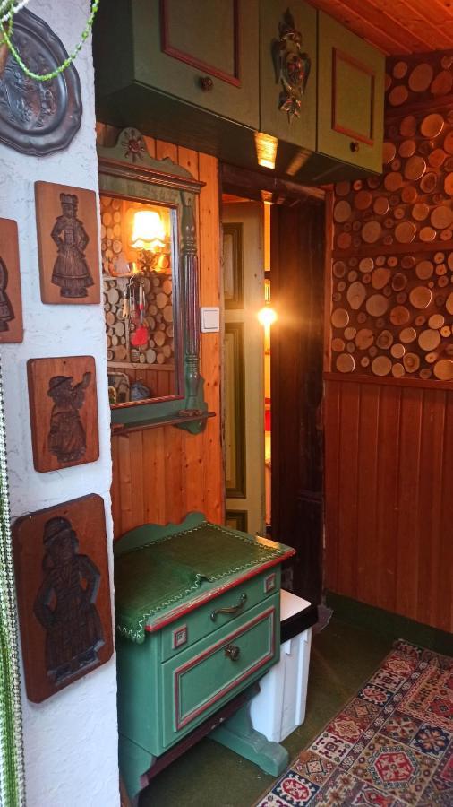 Arode Huette Harzilein - Romantic Tiny House On The Edge Of The Forest Zorge Exterior foto