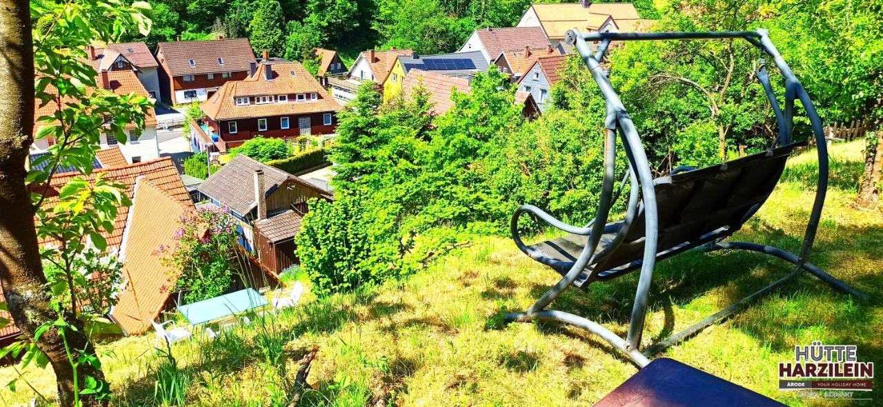 Arode Huette Harzilein - Romantic Tiny House On The Edge Of The Forest Zorge Exterior foto
